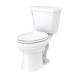 1.28 gpf Toilet Tank in White