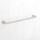 Signature Hardware Brushed Nickel 18 in. Towel Bar 