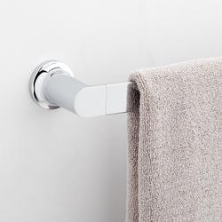 24 in. Towel Bar in Chrome