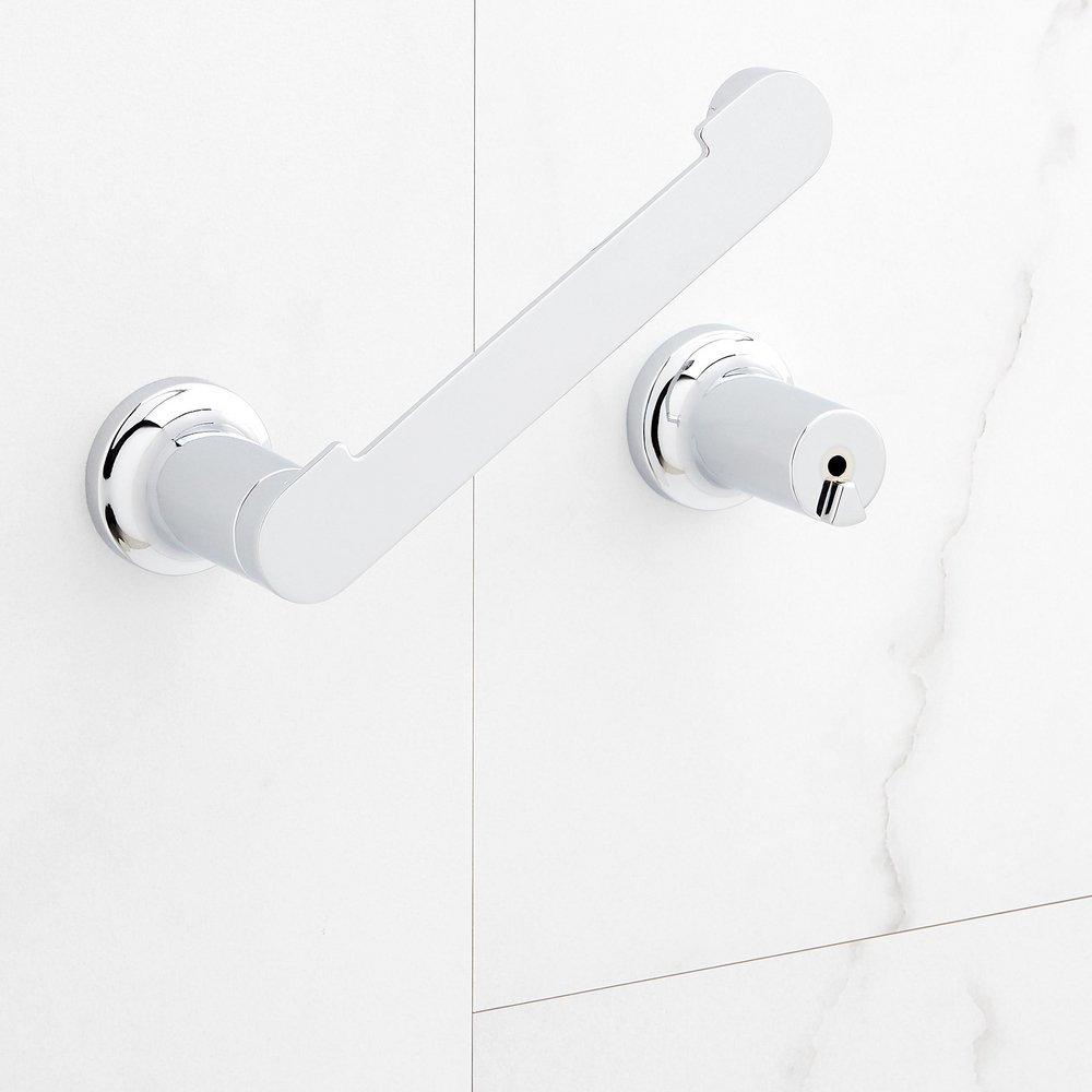 Signature Hardware Chrome Toilet Tissue Holder 