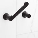Signature Hardware Matte Black Toilet Tissue Holder 