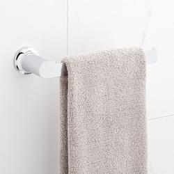 10 in. Towel Ring in Chrome