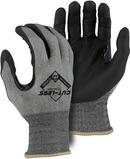 Majestic Glove Grey Cotton Cut Resistant and Knit Gloves 