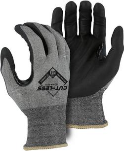 Size L Cotton Cut Resistant and Knit Gloves
