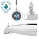 Single Function Showerhead in Chrome 