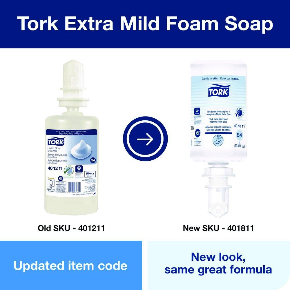 Tork Colorless Foam Hand Soap (Case of 6) 