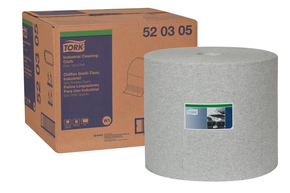 Tork Grey 1160-9/10 ft. x 12-3/5 in. Wiper (Case of 1) 