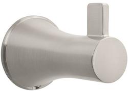 1 Robe Hook in Brushed Nickel