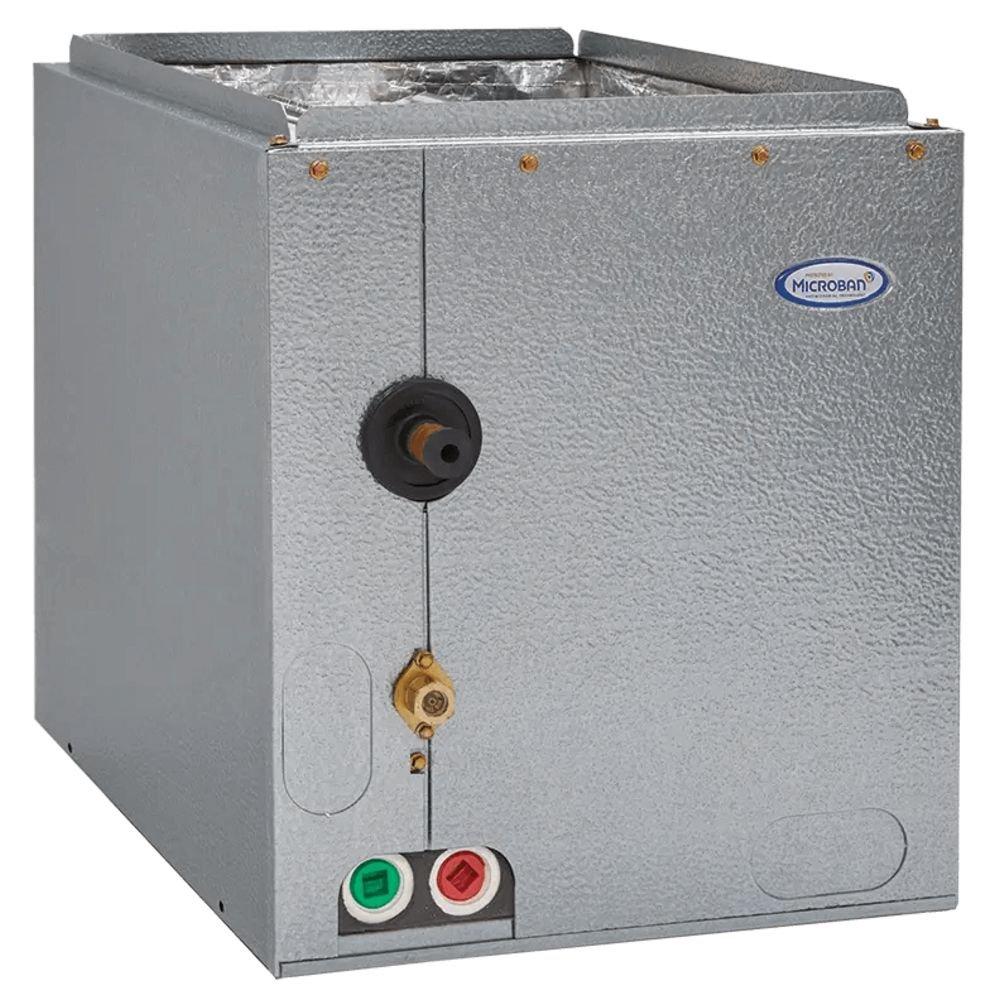 3.5 - 4 Ton - Aluminum Slab - Left-Hand Cased Multi-Position Coil - 17.5" W 