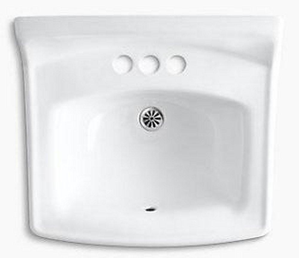 KOHLER White Wall Mount Basin 