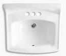 KOHLER White Wall Mount Basin 