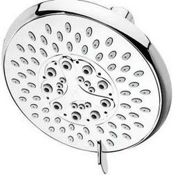 Multi Function Showerhead in Polished Chrome