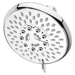 Multi Function Showerhead in Matte Black