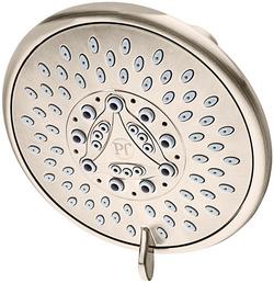 Multi Function Showerhead in Brushed Nickel