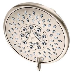 Multi Function Showerhead in Tuscan Bronze