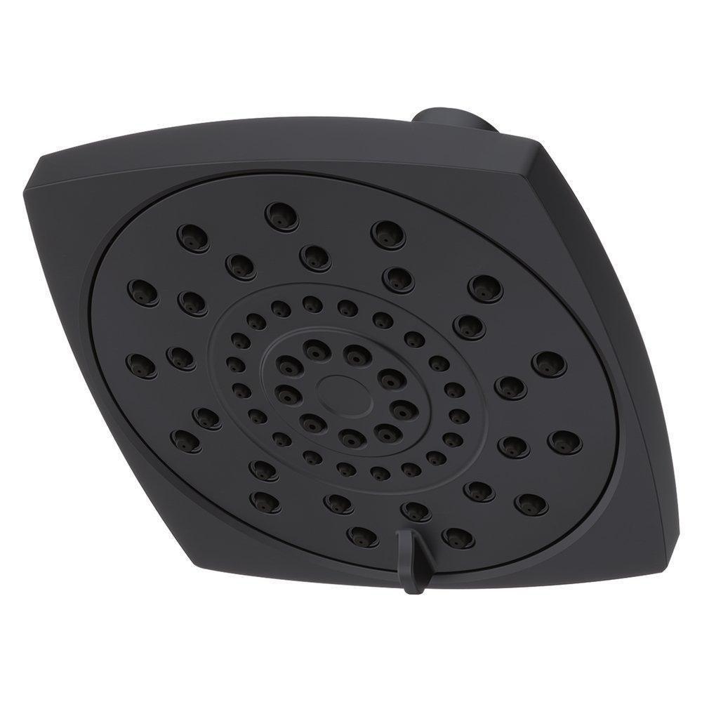 Pfister Matte Black Multi Function Showerhead 