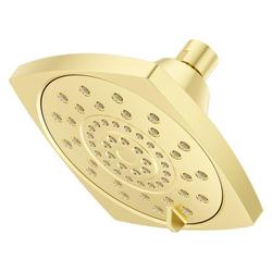 Multi Function Showerhead in Brushed Gold