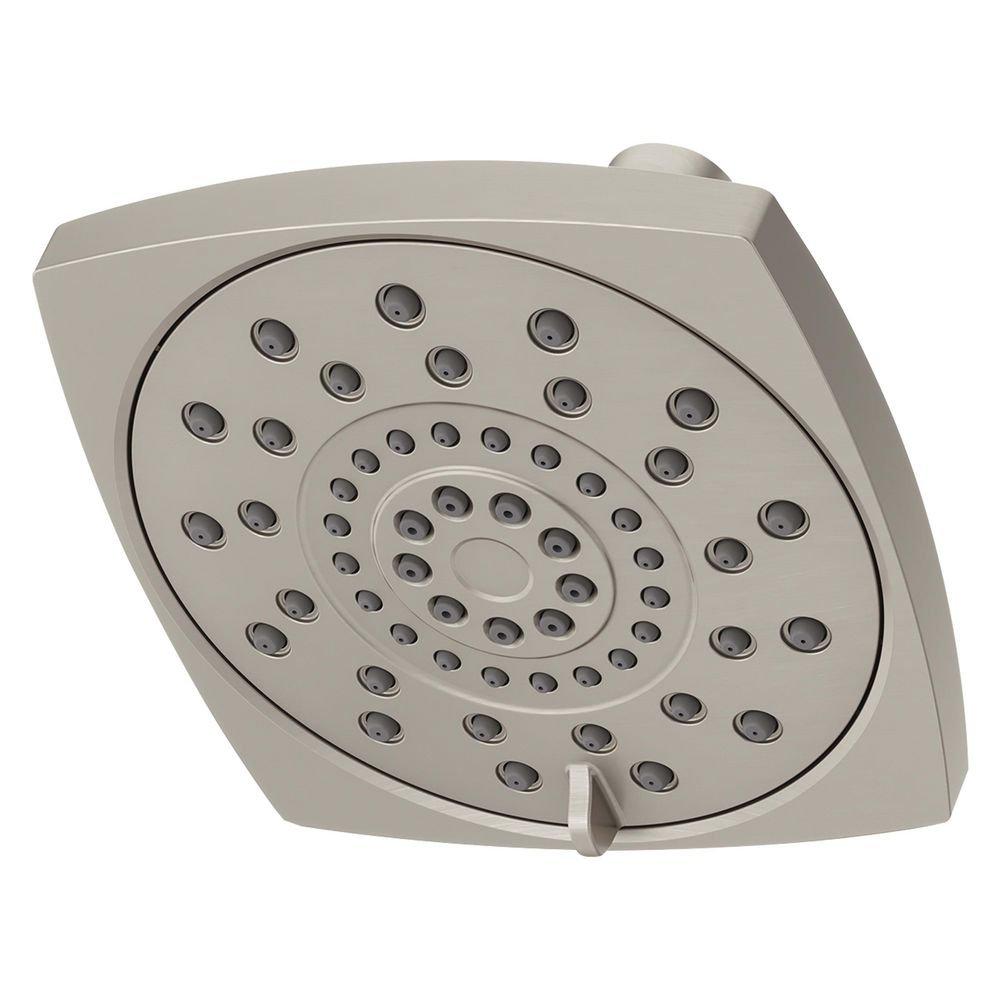 Multi Function Showerhead in Brushed Nickel 