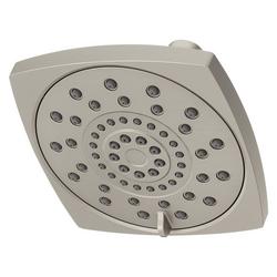 Multi Function Showerhead in Brushed Nickel