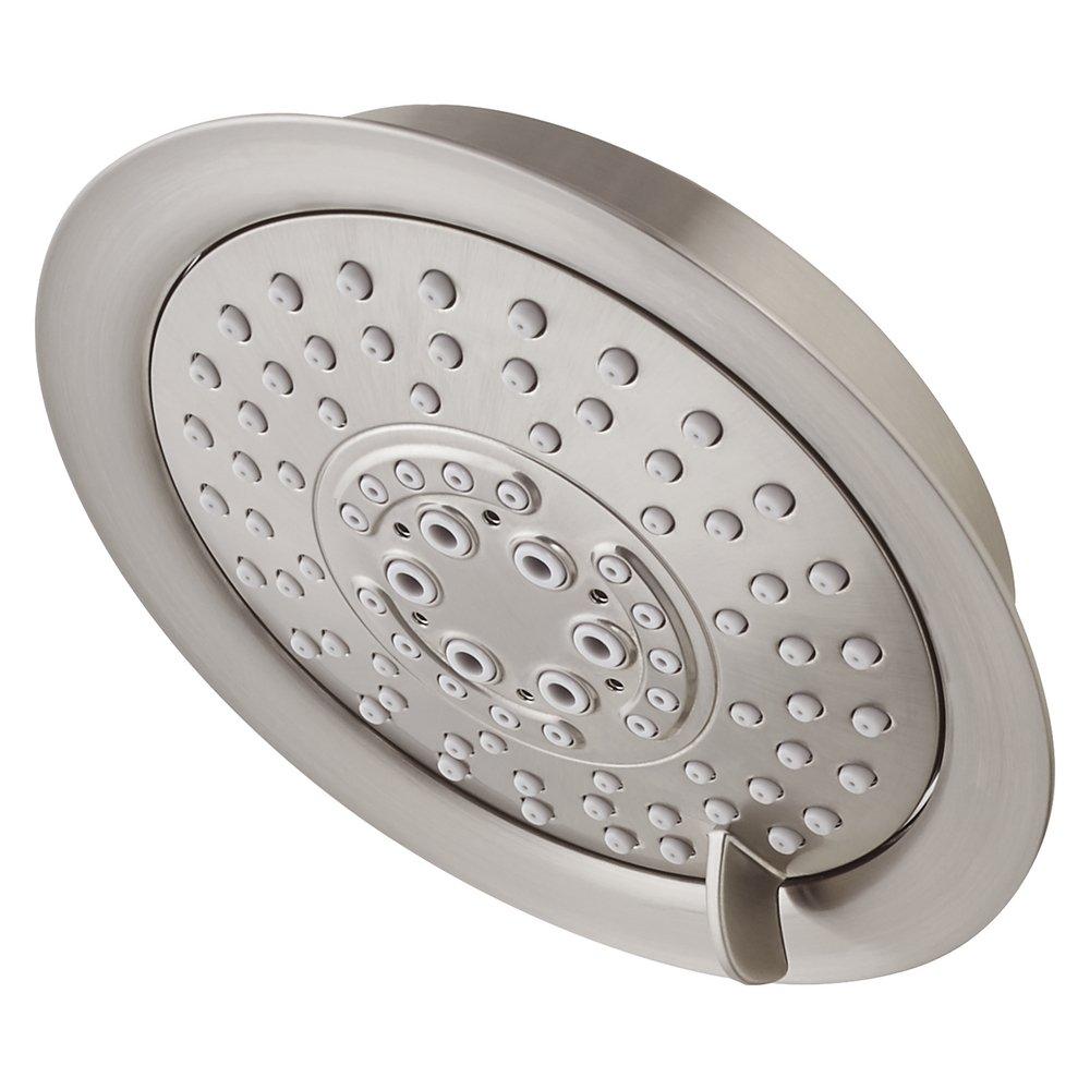 Multi Function Showerhead in Brushed Nickel 