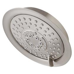 Multi Function Showerhead in Brushed Nickel