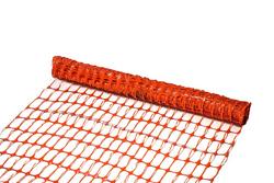 4 ft. x 100 ft. 7 lb Orange Barrier Fence