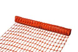4 x 100 ft. Safety Fence in Orange, 7 lb.