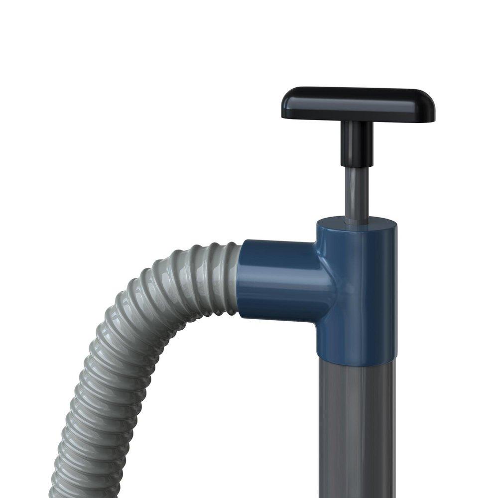 36 in. Water Pump with 72 in. Discharge Hose 