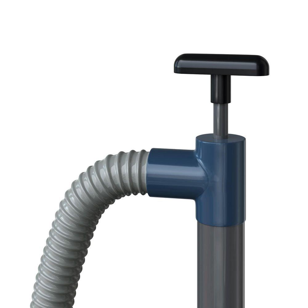 36 in. Water Pump with 72 in. Discharge Hose 