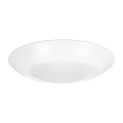 6-5/8 x 1-1/8 in. 12W LED Recessed Housing & Trim in White