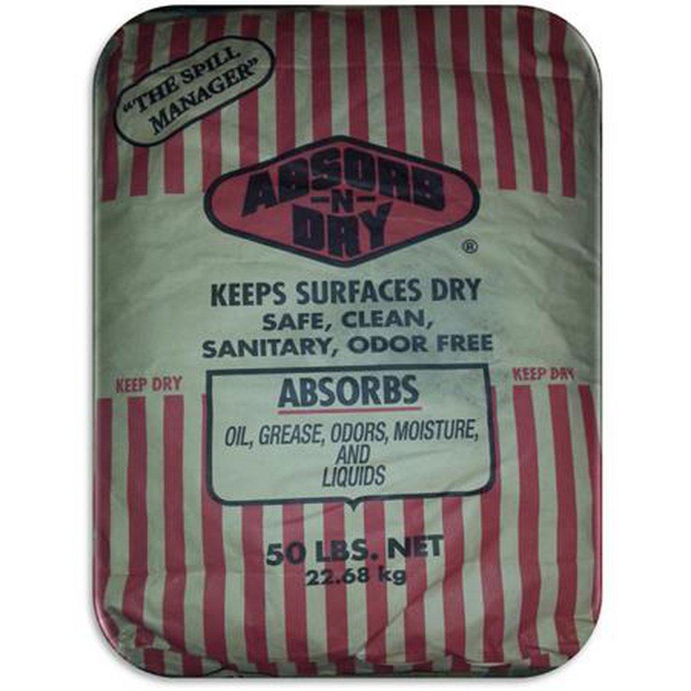 50 LB ABSORB-N-DRY ABSORBANT 