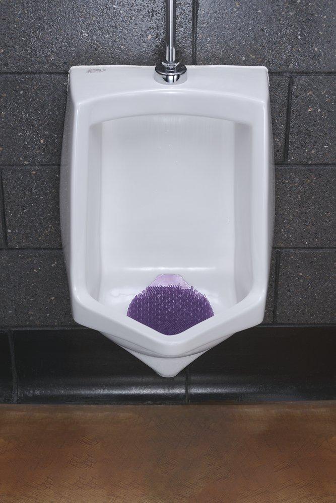 Fresh Products Purple Urinal Screen 