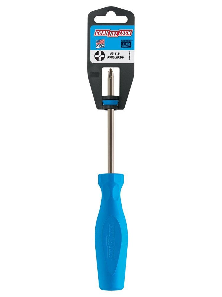 *CVR* PHILLIPS #2 X 4 SCREWDRIVER MAGNETIC TIP 
