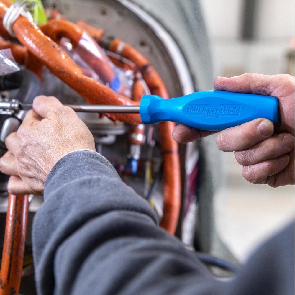 *CVR* SLOTTED 1/8 X 3 SCREWDRIVER 