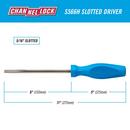 *CVR* SLOTTED 5/16 X 6 SCREWDRIVER MAGNETIC TIP 