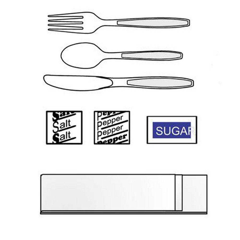 HVY WT CUTLERY KIT CHAM 