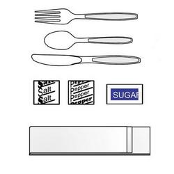 Cutlery Kit (Case of 250)