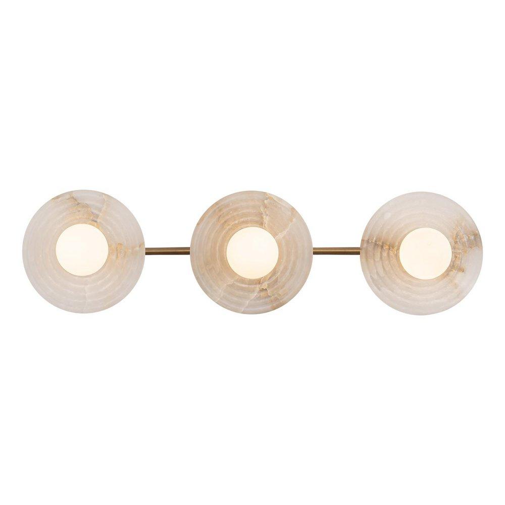 6" 6W 1-Light Integrated LED Vanity Fixture in Urban Bronze 