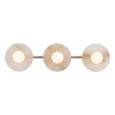 6" 6W 1-Light Integrated LED Vanity Fixture in Urban Bronze 