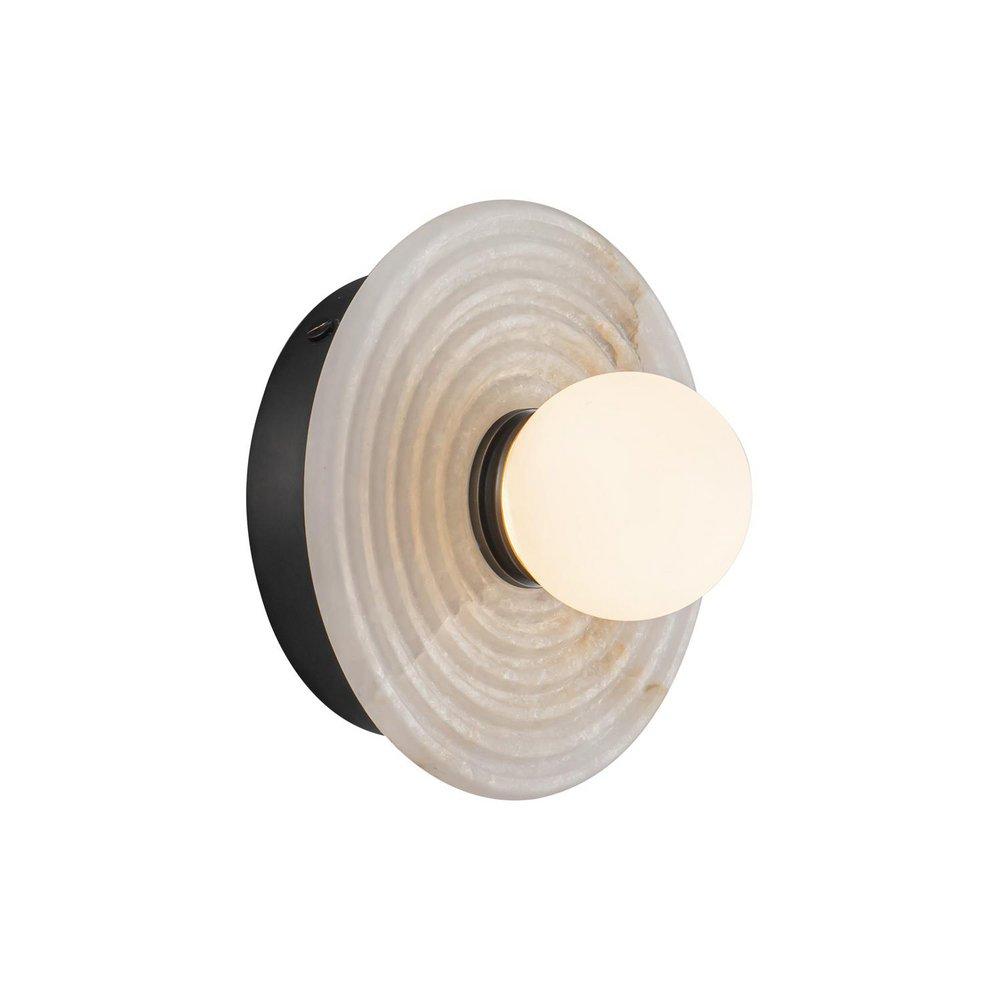 6" 6W 1-Light Integrated LED Vanity Fixture in Urban Bronze 