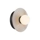 6" 6W 1-Light Integrated LED Vanity Fixture in Urban Bronze 