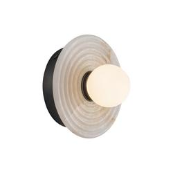 6" 6W 1-Light Integrated LED Vanity Fixture in Urban Bronze