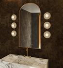 6" 6W 1-Light Integrated LED Vanity Fixture in Urban Bronze 
