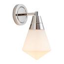 6in. 7W 1-Light Integrated LED Vanity Fixture in Vintage Brass 