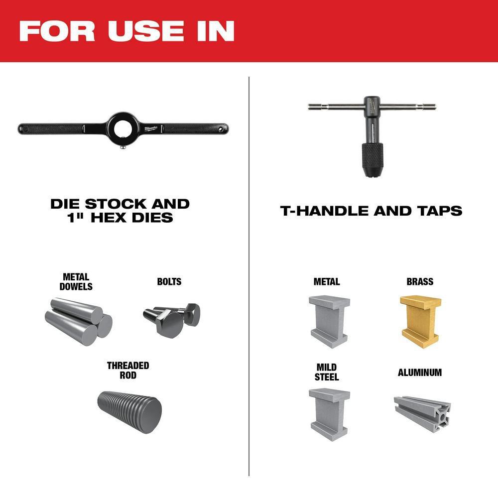 *CVR* 17PC METRIC TAP AND DIE SET 