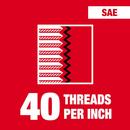 *CVR* 4-40 NC STRAIGHT FLUTE PLUG TAP & #43 DRILL BIT 