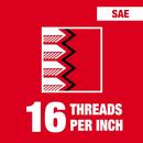 *CVR* 3/8-16 NC STRAIGHT FLUTE PLUG TAP & 5/16 DRILL BIT 