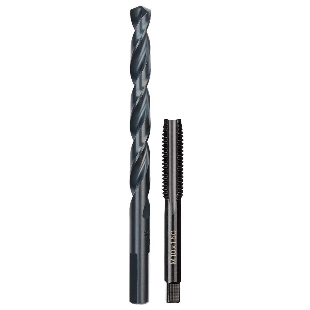 *CVR* M10-1.50 MM STRAIGHT FLUTE PLUG TAP & R DRILL BIT 