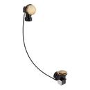 ABS Cable Drain & Overflow for 17 - 22 in. Deep Alcove Tubs in Aged Brass