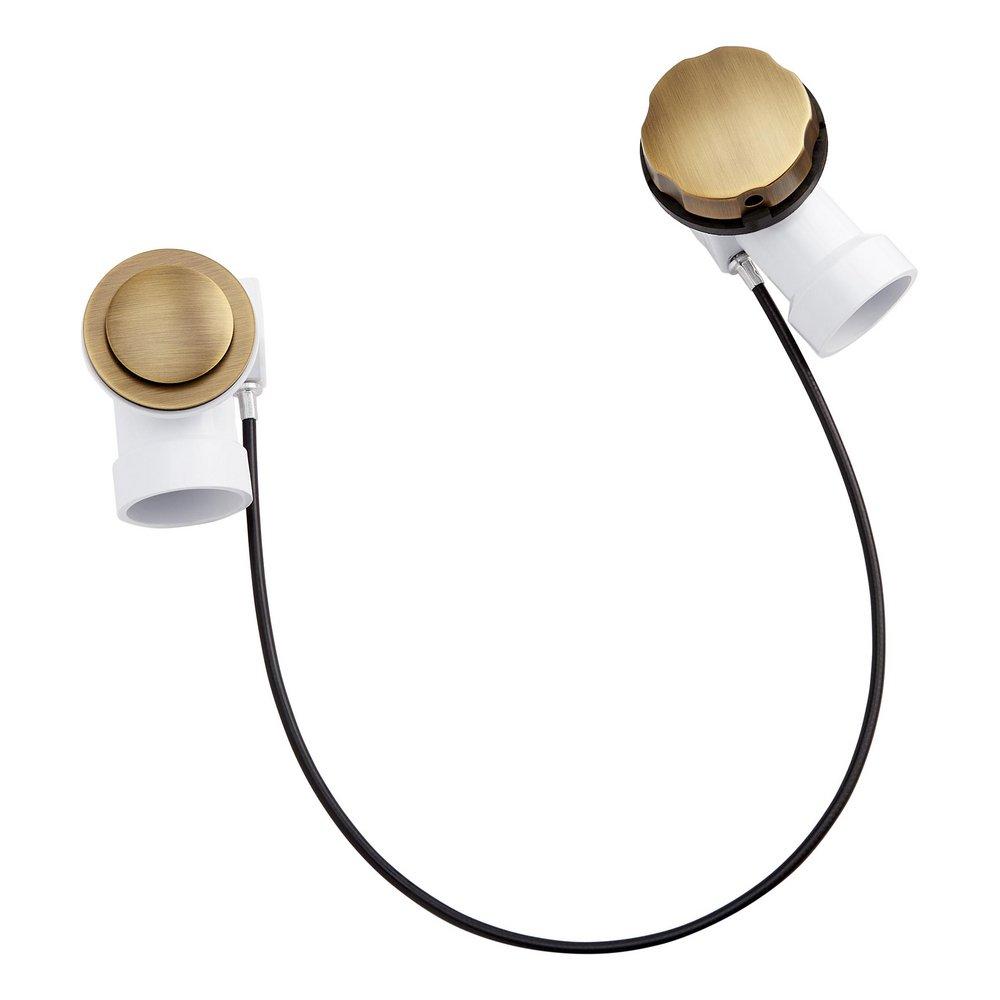 17-22 PVC CABLE DRAIN W/ TRIM AGBR 